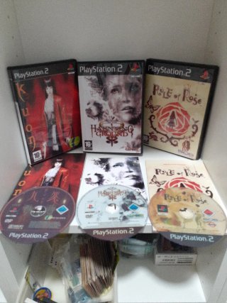 Juego PS2 Kuon, Haunting Ground, Rule of Rose
