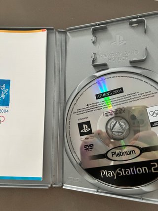 3 Juegos PS2: NBA Live 08, FIFA04, athens 04