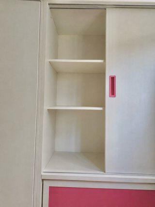Mueble Armario con Cama Abatible Infantil-Juvenil