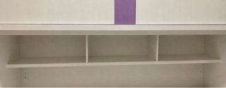 Mueble Armario con Cama Abatible Infantil-Juvenil