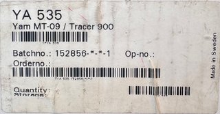 Amortiguador Yamaha Tracer 900 (2017)