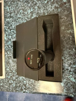 Micrófono Inalámbrico Negro