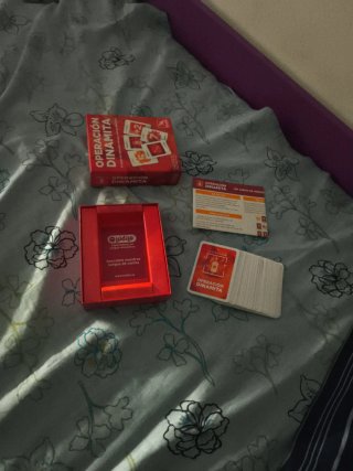 Juego de mesa Operación Dinamita