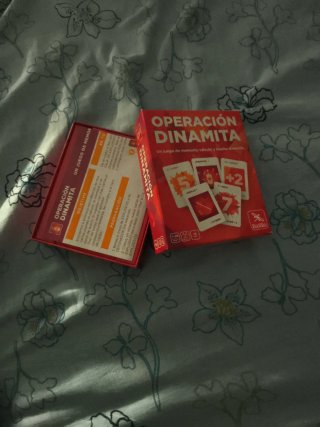 Juego de mesa Operación Dinamita