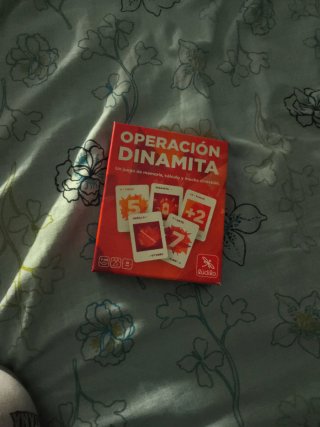 Juego de mesa Operación Dinamita