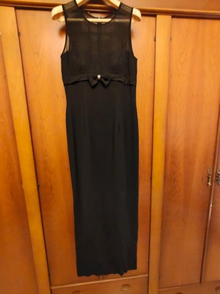 Vestido Pronovias Negro