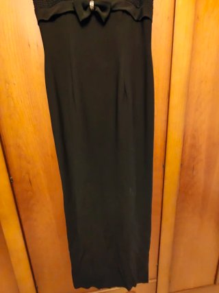 Vestido Pronovias Negro