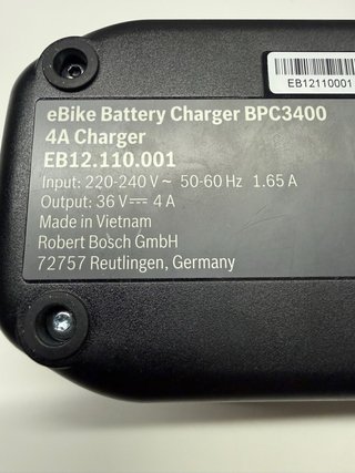 Cargador Bosch 4A