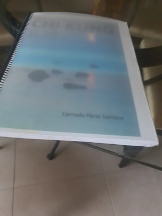 Manual libro chi Kung el tesoro milenario