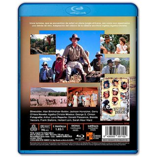 MUERTE EN EL SAFARI Bluray (Thriller)