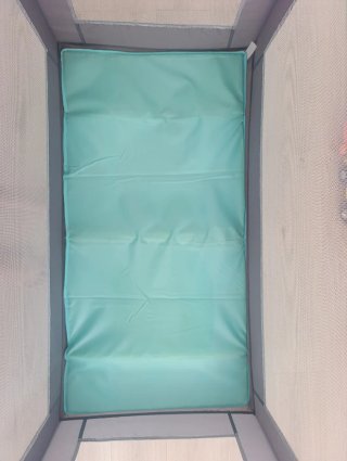 Cuna de viaje Moni 120x60 cm