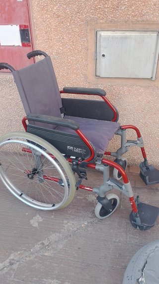 Silla de ruedas Sunrise Medical