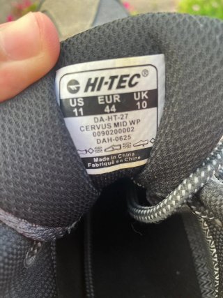 Botas de montaña Hi-Tec hombre