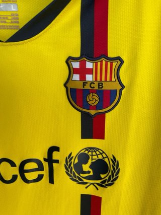 Camiseta FC Barcelona Nike Talla M 2008-2009