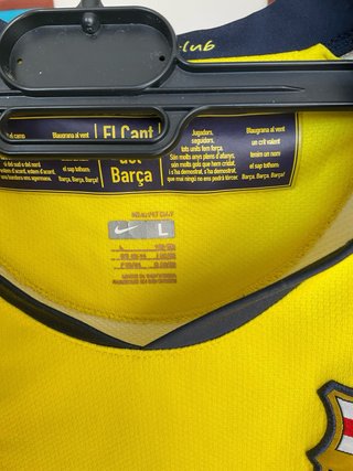 Camiseta FC Barcelona Nike Talla M 2008-2009