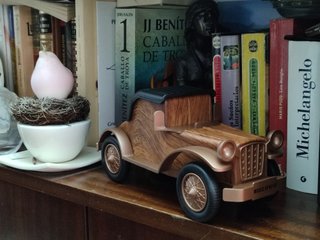 Reproductor música y Radio Coche Vintage