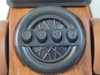 Reproductor música y Radio Coche Vintage