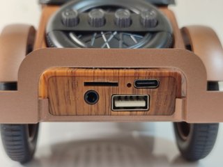 Reproductor música y Radio Coche Vintage