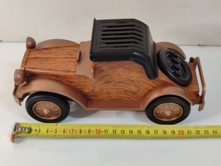Reproductor música y Radio Coche Vintage
