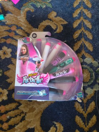 Nerf Rebelle Dardos 12x