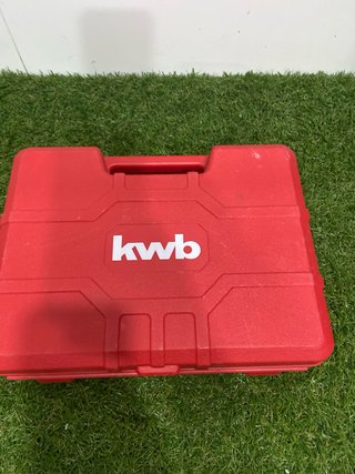 Maletín de herramientas KWB