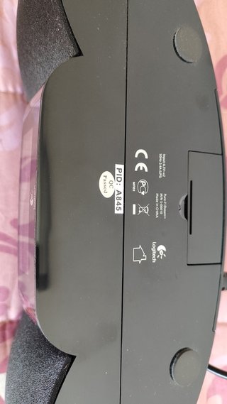 Altavoces Logitech para iPod