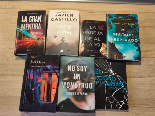 Lote libros