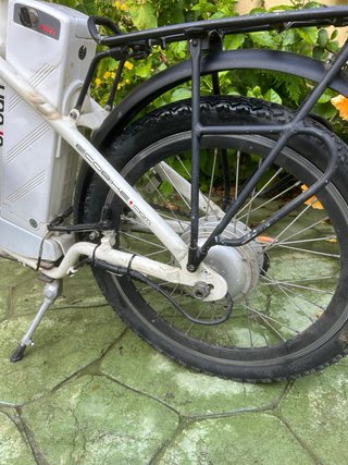 Bicicleta Eléctrica Urban Ecobike Blanca