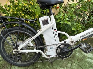 Bicicleta Eléctrica Urban Ecobike Blanca