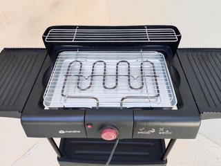 Barbacoa Eléctrica Mandine Negra