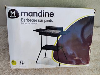 Barbacoa Eléctrica Mandine Negra