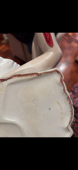 Figura Lladró Bailarina Porcelana