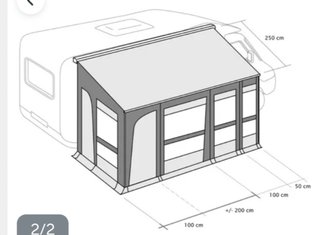 Cerramiento Inaca Dynamic para caravana/autocarava