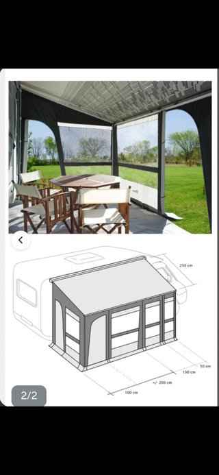 Cerramiento Inaca Dynamic para caravana/autocarava