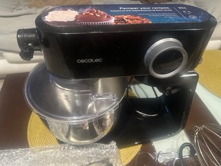 Amasadora Cecotec Twist&Fusion 4000 Luxury