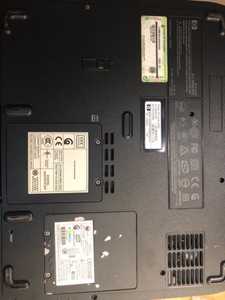 Portátil HP Compaq nx9030