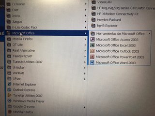 Portátil HP Compaq nx9030