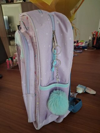 Mochila Lilo & Stitch Disney Morada