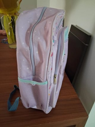 Mochila Lilo & Stitch Disney Morada
