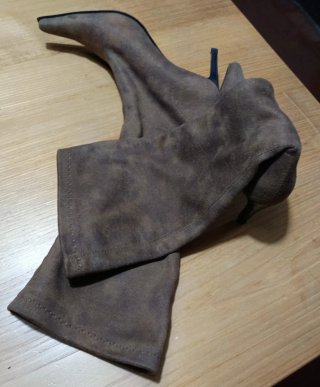 Stivali Alcantara Made in Italy