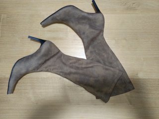 Stivali Alcantara Made in Italy