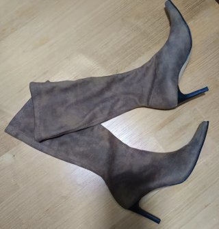 Stivali Alcantara Made in Italy