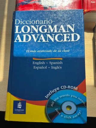 Diccionarios español ingles