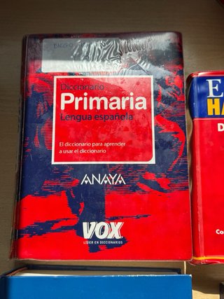 Diccionarios español ingles