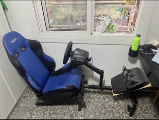 Asiento simulador con volante g920