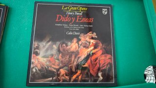 Lote 4 LPs Ópera Clásica Haendel y Wagner