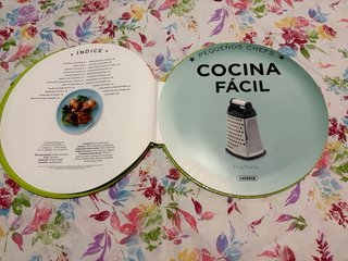 Origami, papiroflexia y Cocina Fácil libros