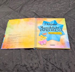 Origami, papiroflexia y Cocina Fácil libros