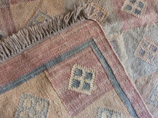 Tappeto Kilim Artigianale Juta