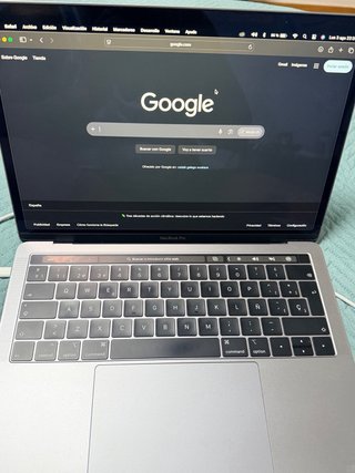 MacBook Pro 13 2019 i5 4 núcleos 8GB